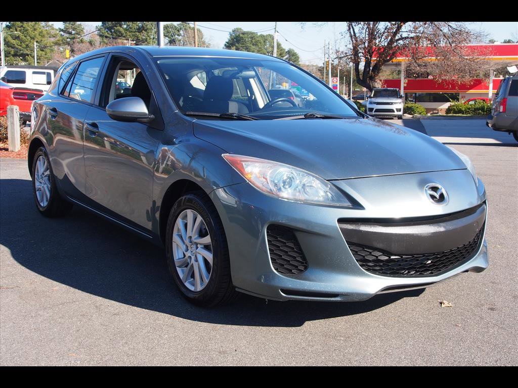 Used 2012 MAZDA MAZDA3 i Touring image 7