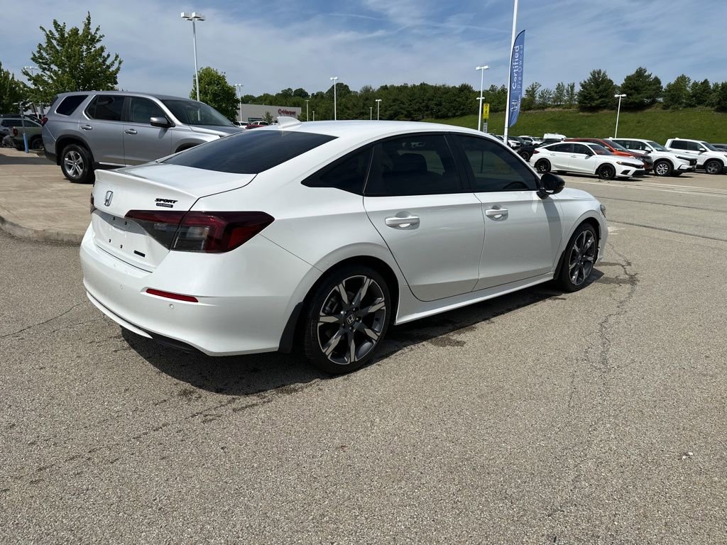 Used 2026 Honda Civic Sport Touring image 3