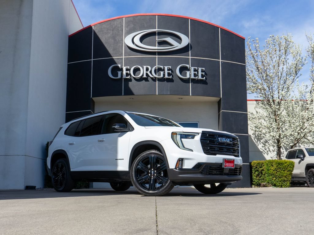 New 2026 GMC Acadia Elevation w/ Black Edition
