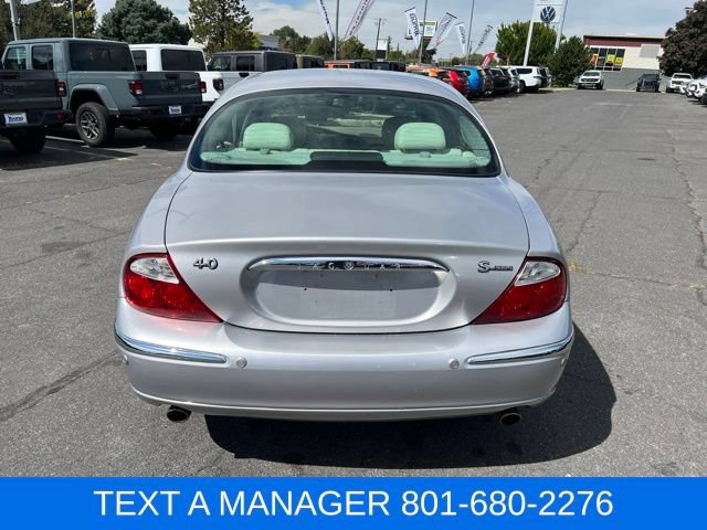 Used 2001 Jaguar S-TYPE 4.0 RWD image 4