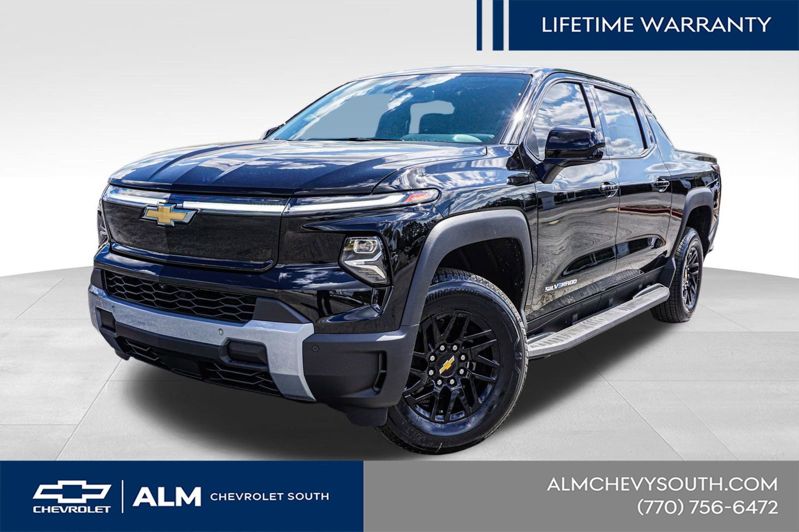 New 2026 Chevrolet Silverado EV LT image 1
