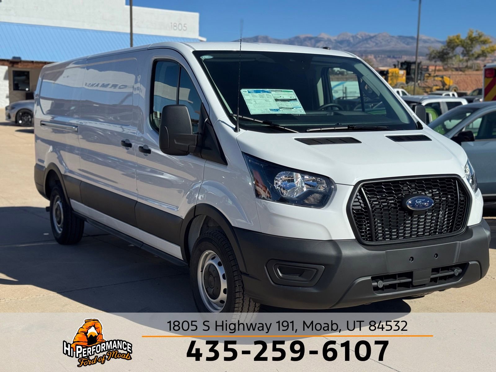 New 2025 Ford Transit 150 Base w/ Load Area Protection Package image 3