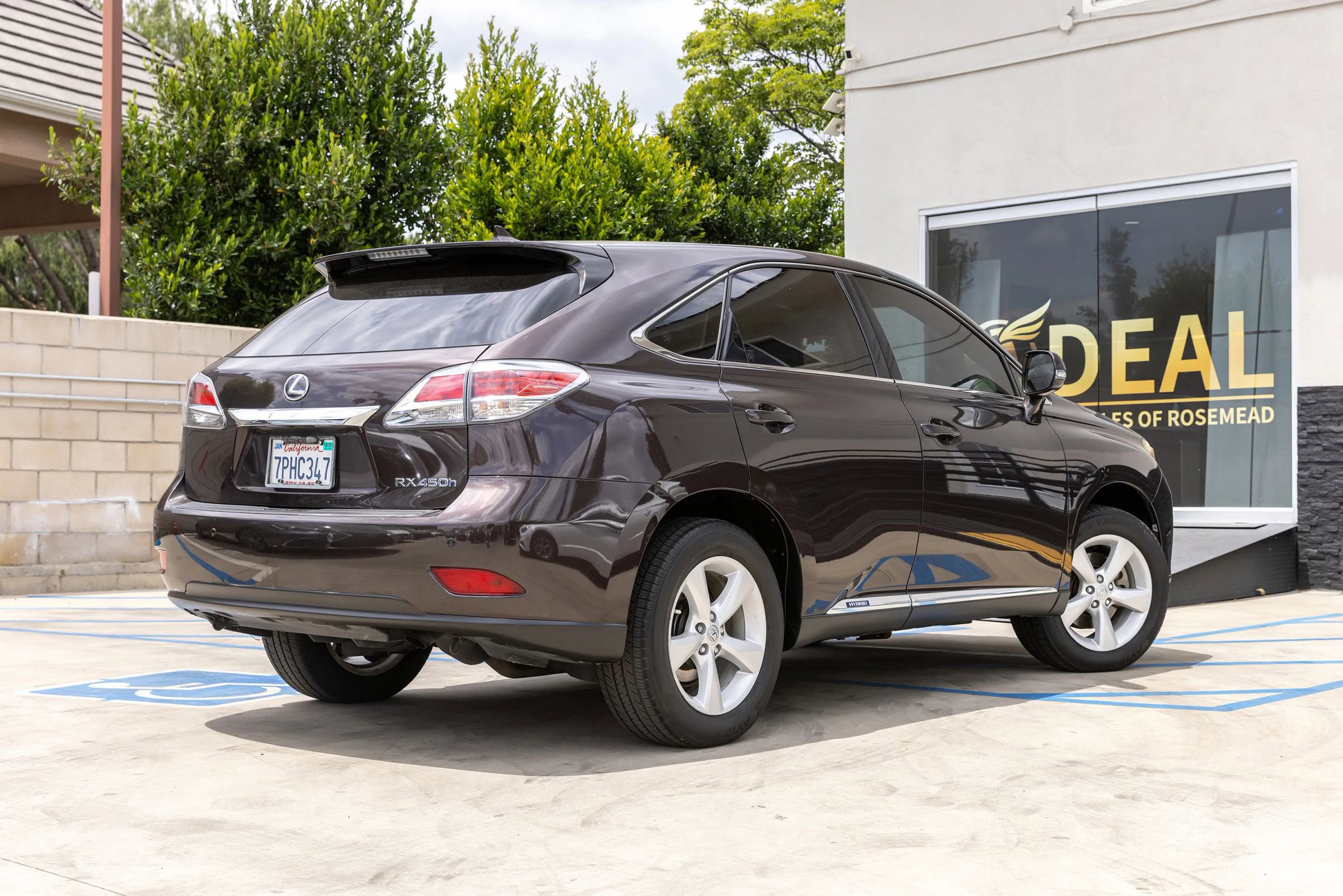 Used 2013 Lexus RX 450h FWD w/ Premium Pkg image 14