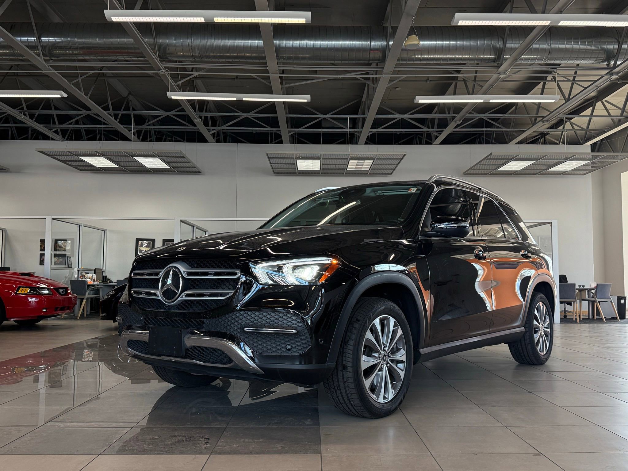 Used 2022 Mercedes-Benz GLE 450 4MATIC image 1