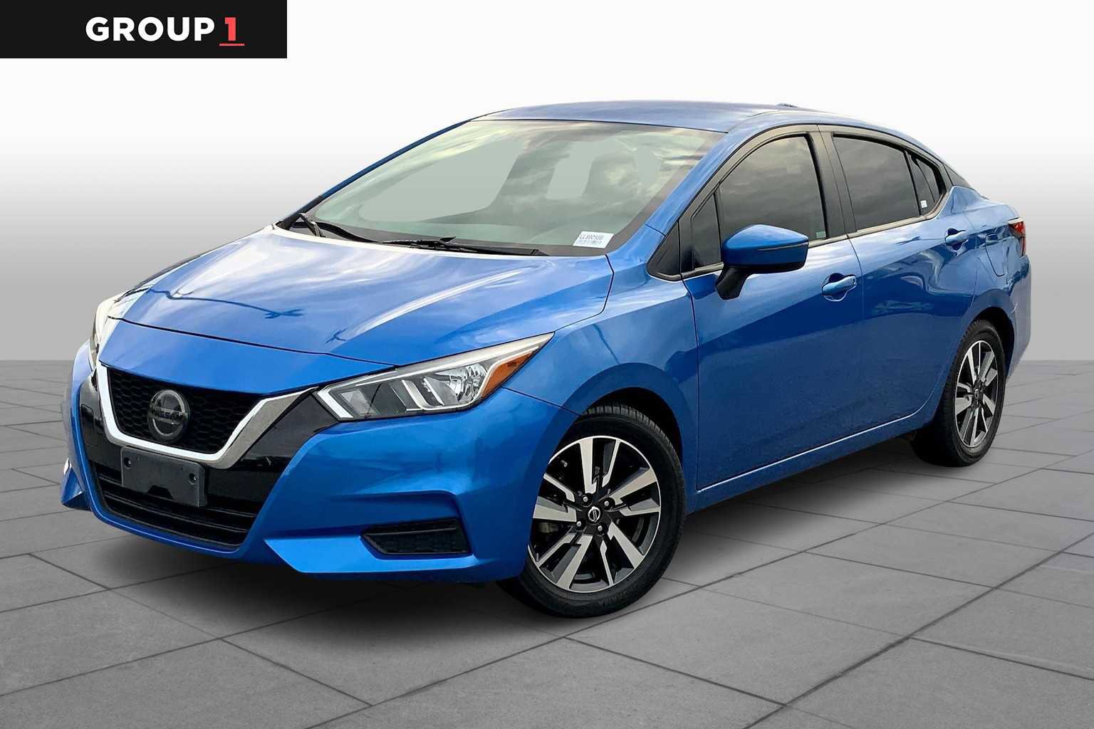 Used 2020 Nissan Versa SV