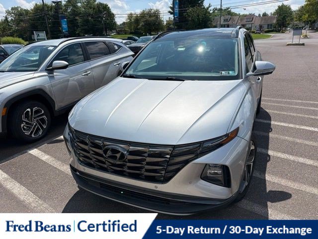 Certified 2022 Hyundai Tucson Limited AWD/4WD image 1
