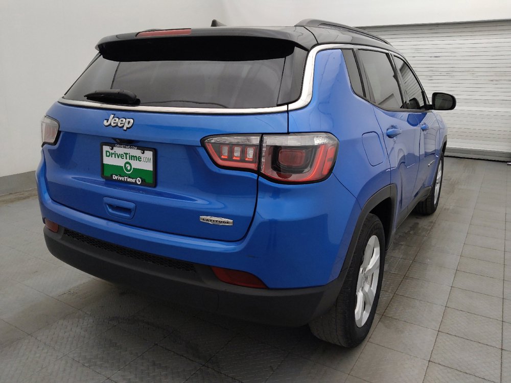 Used 2020 Jeep Compass Latitude FWD image 9