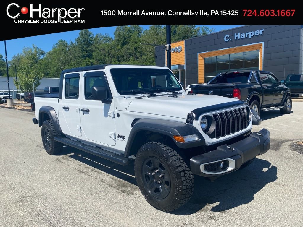 Used 2024 Jeep Gladiator Sport AWD/4WD image 1