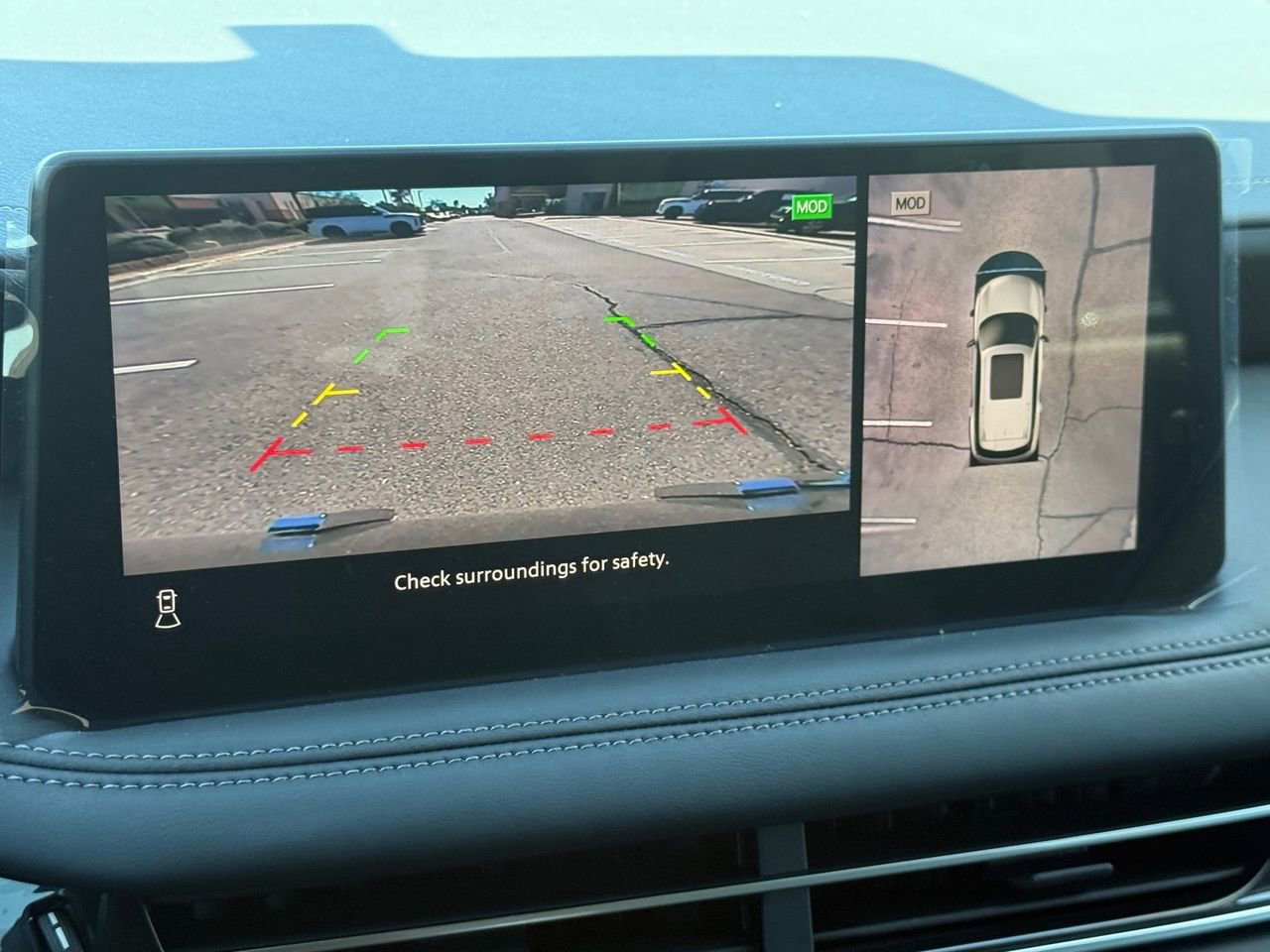 New 2025 INFINITI QX60 Sensory w/ Vision Package image 22