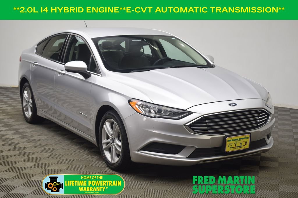 Used 2018 Ford Fusion S
