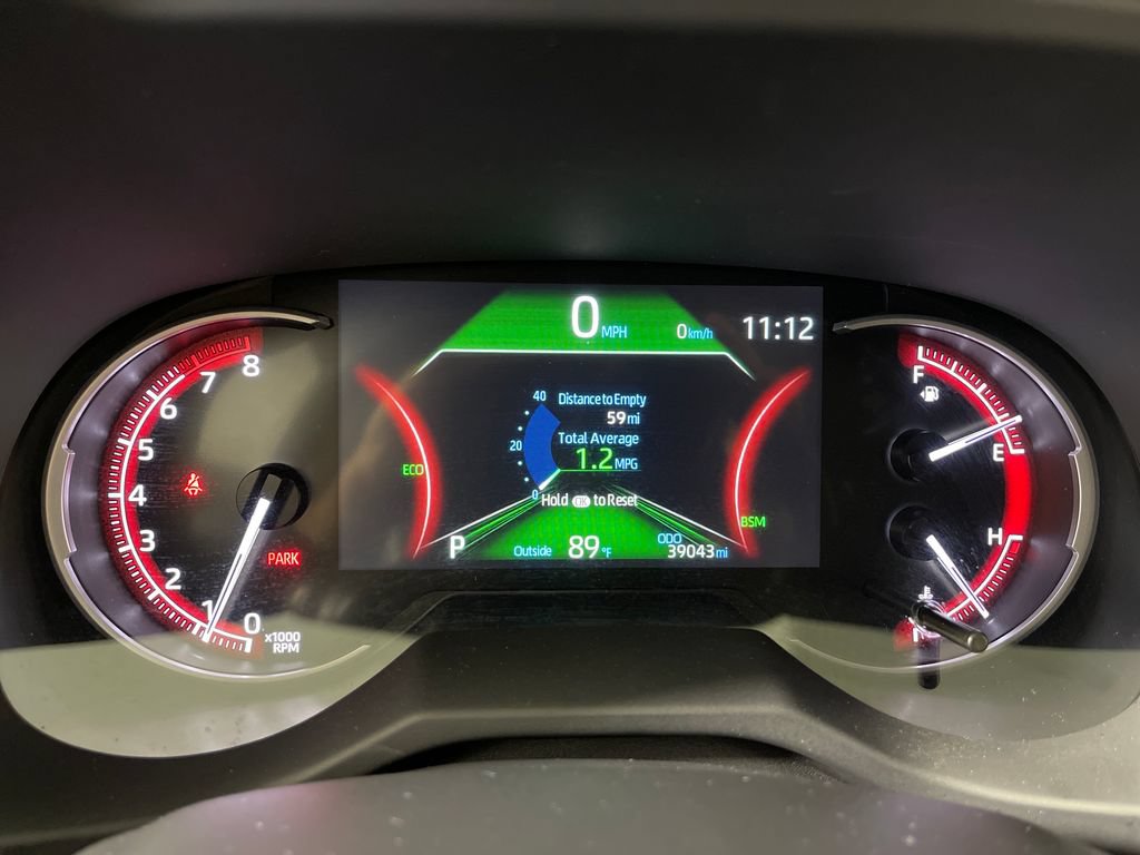 Certified 2025 Toyota RAV4 XLE FWD image 18