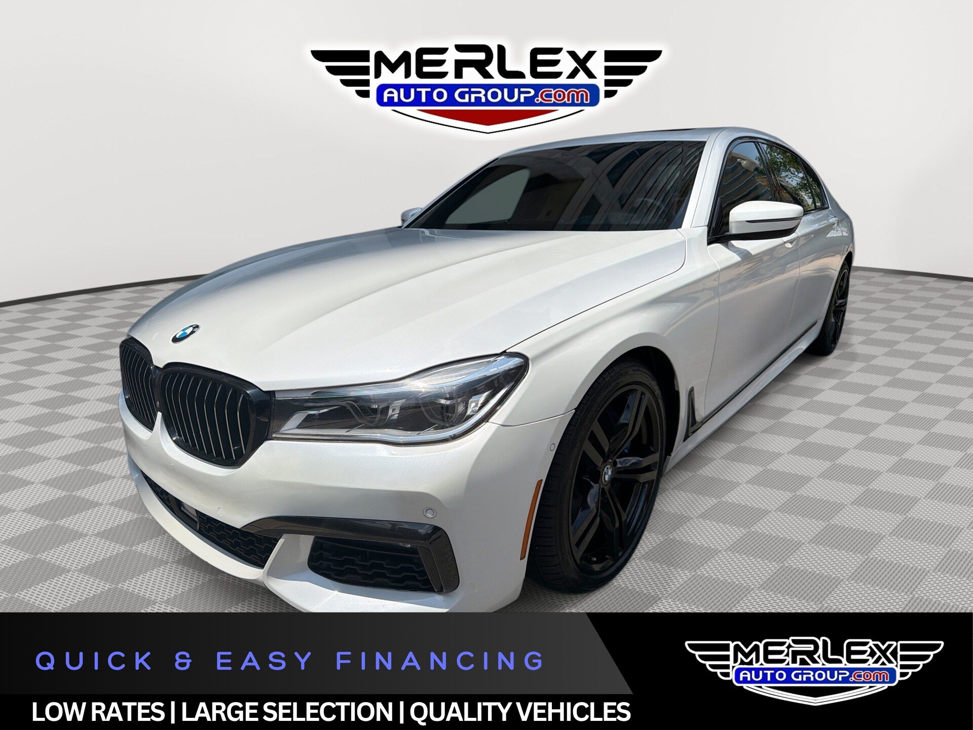 Used 2019 BMW 750i w/ Executive Package RWD image 1
