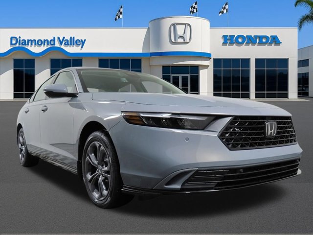 New 2026 Honda Accord EX-L image 1