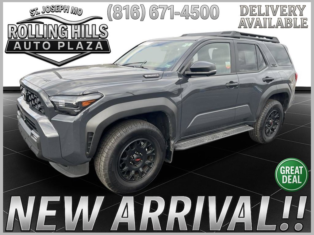 Used 2026 Toyota 4Runner TRD Off-Road Premium