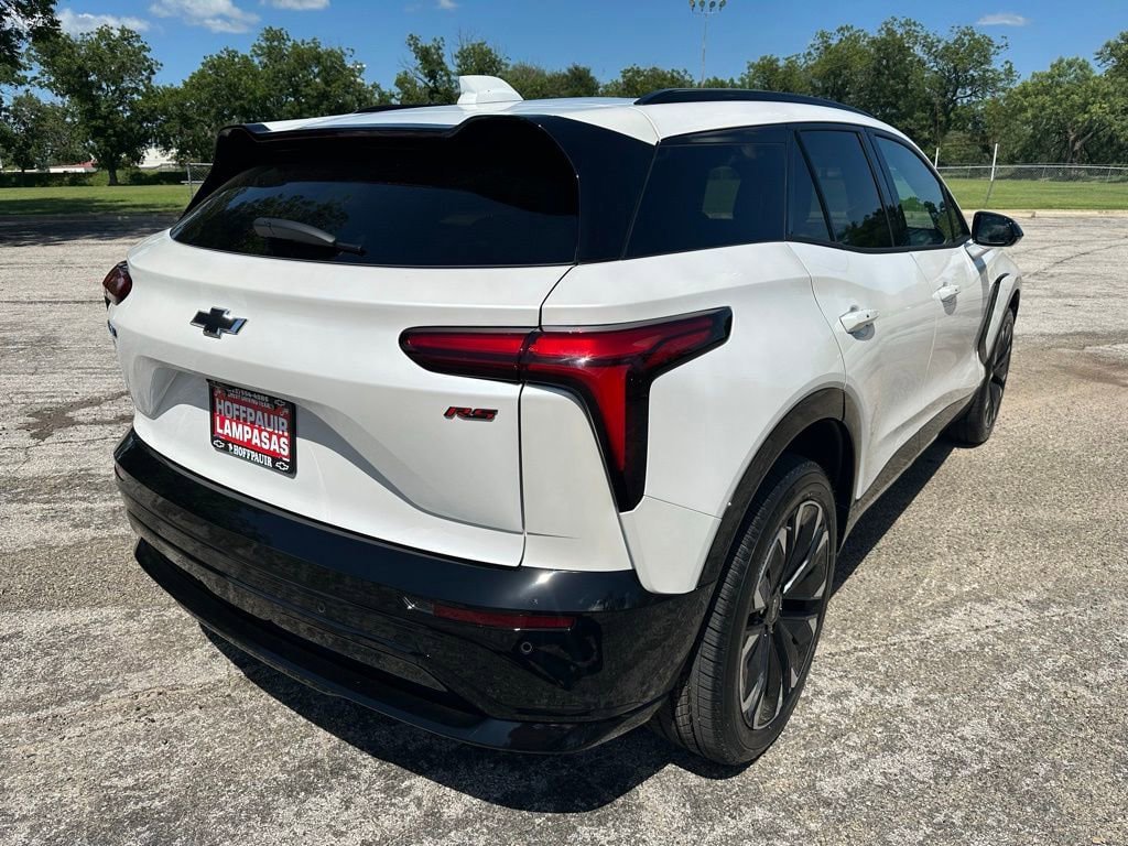 New 2025 Chevrolet Blazer EV RS image 6