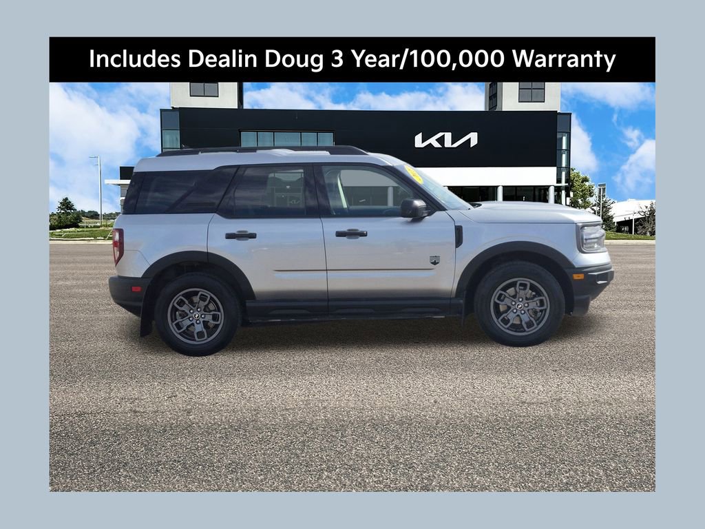 Used 2021 Ford Bronco Sport Big Bend