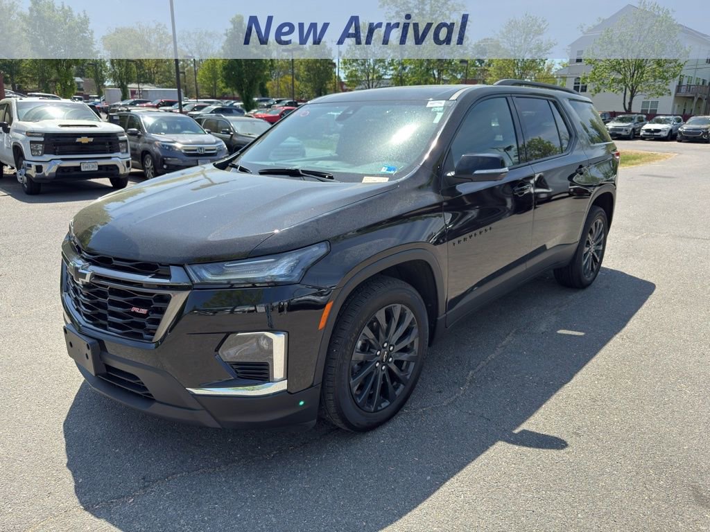 Certified 2023 Chevrolet Traverse RS