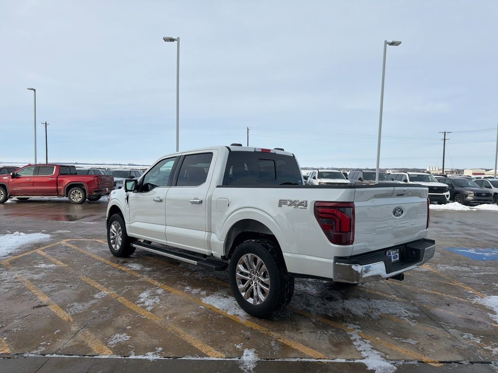 New 2026 Ford F150 Lariat w/ Equipment Group 502A High image 5