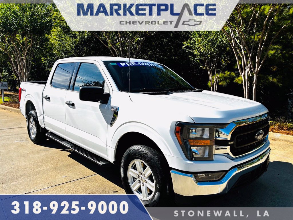 Used 2023 Ford F150 4x4 SuperCrew