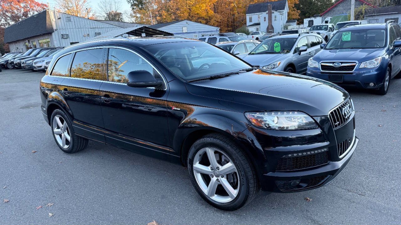 Used 2015 Audi Q7 3.0T S line Prestige w/ Cold Weather Package AWD/4WD image 26