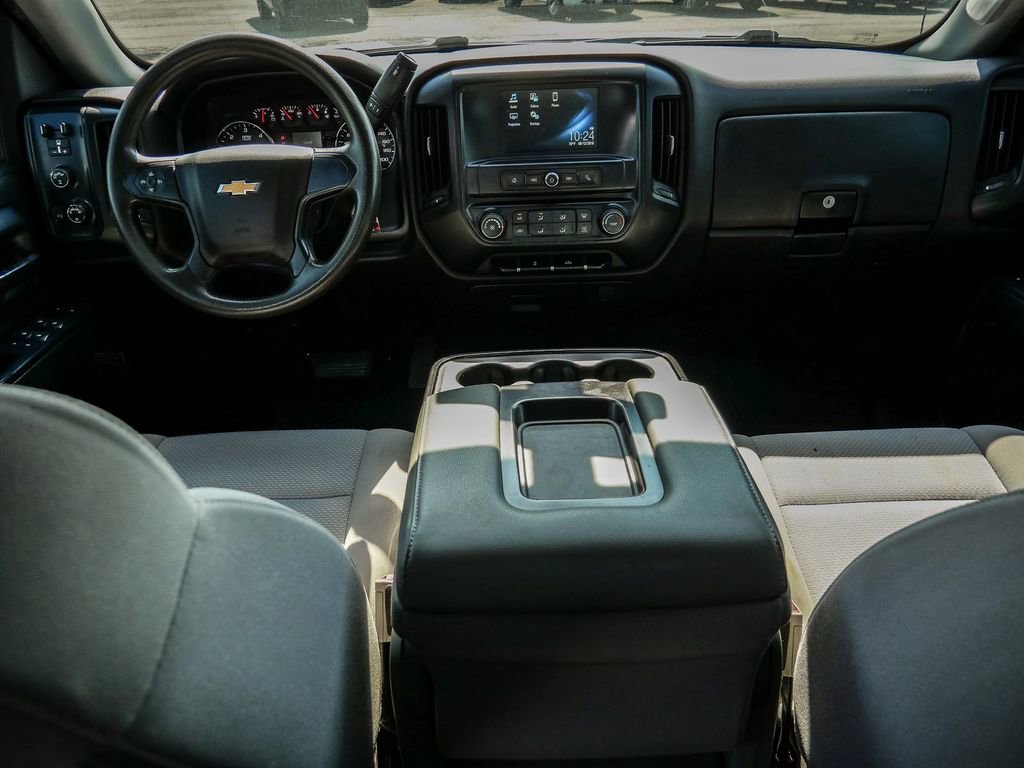 Used 2017 Chevrolet Silverado 1500 Custom w/ Custom Convenience Package AWD/4WD image 47