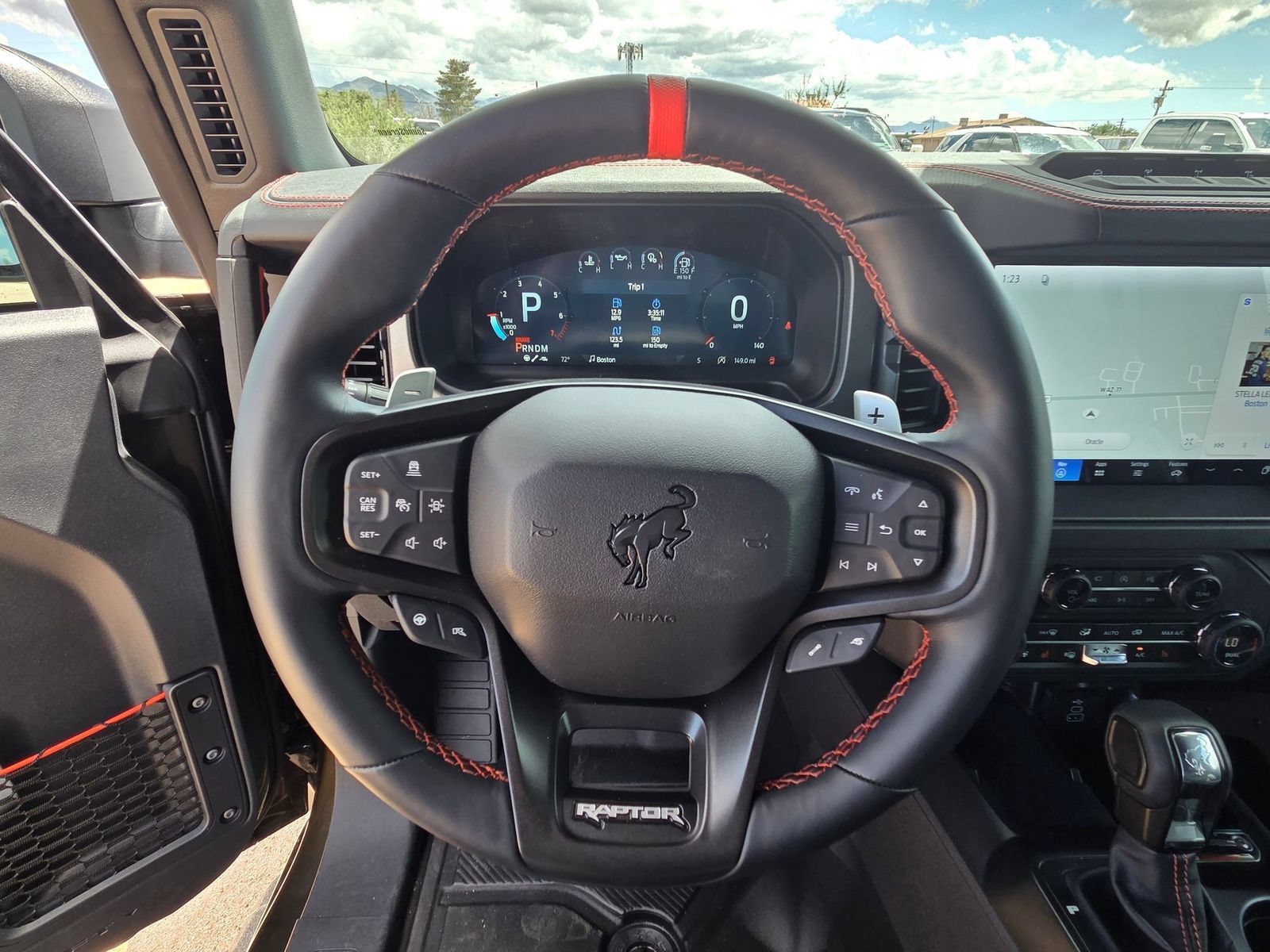New 2026 Ford Bronco Raptor AWD/4WD image 24