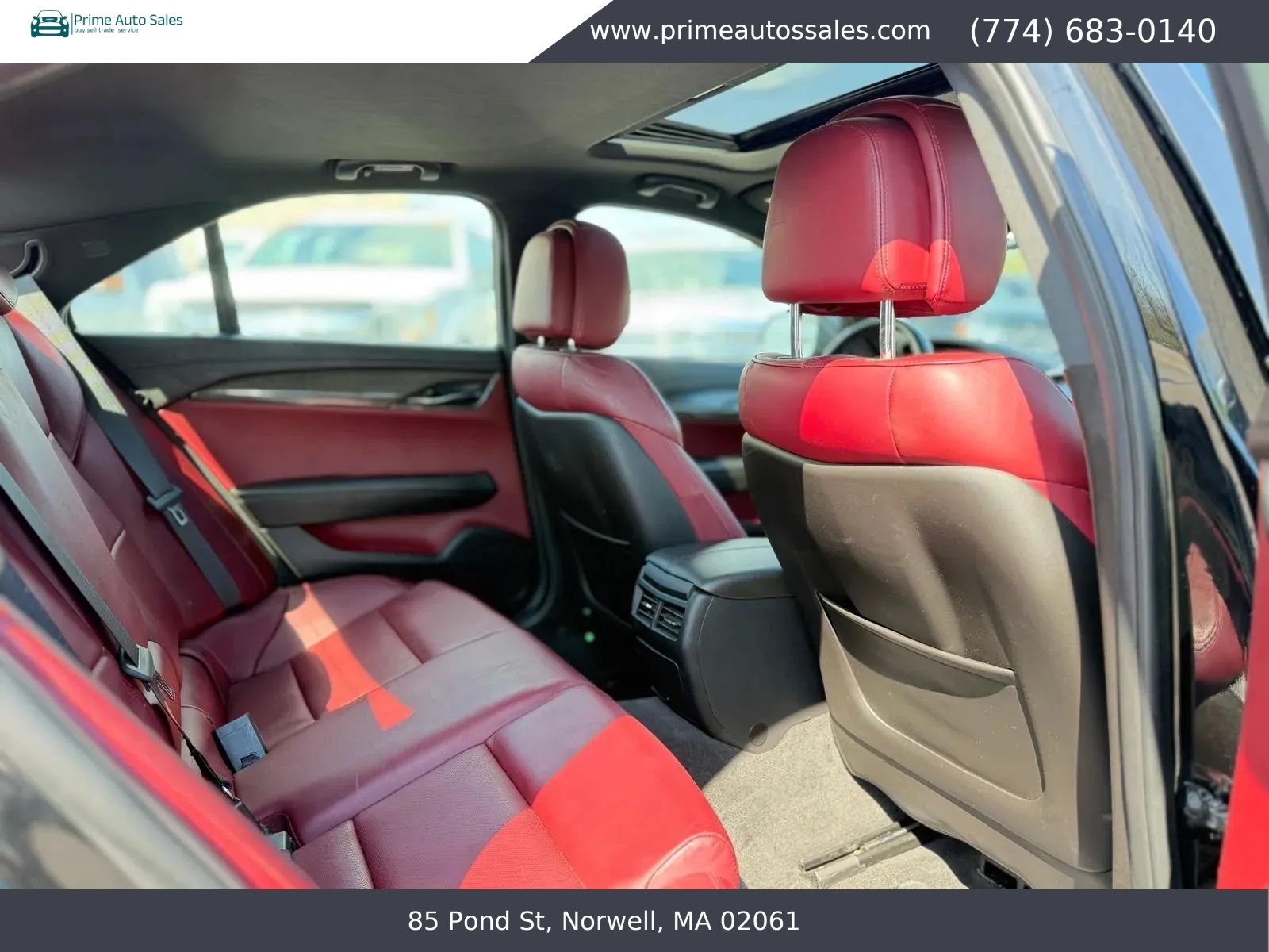 Used 2013 Cadillac ATS Luxury w/ Cold Weather Package AWD/4WD image 23