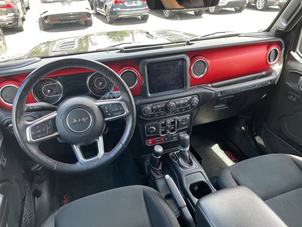 Used 2019 Jeep Wrangler Unlimited Rubicon AWD/4WD image 21