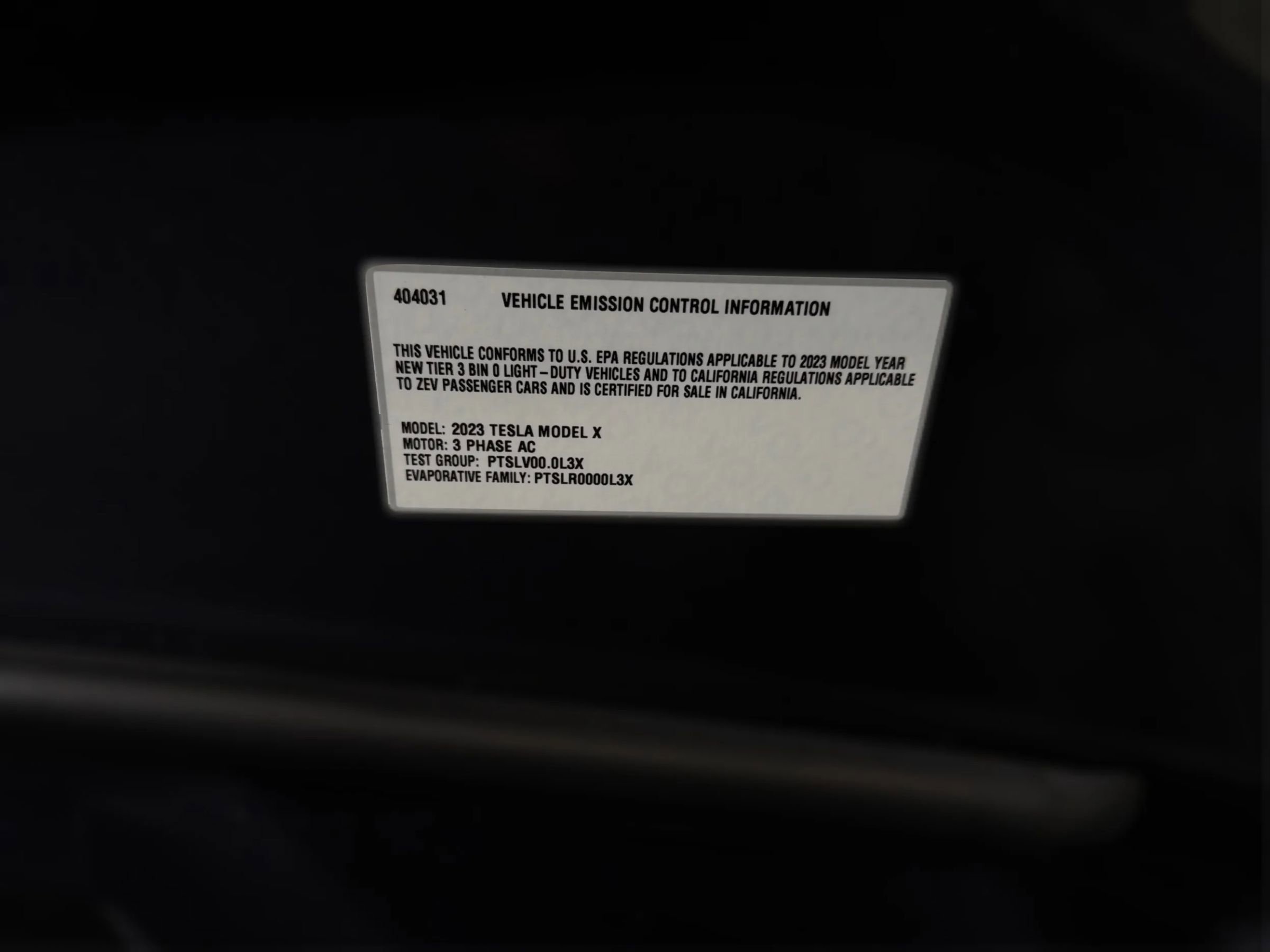 Used 2023 Tesla Model X Plaid AWD/4WD image 20
