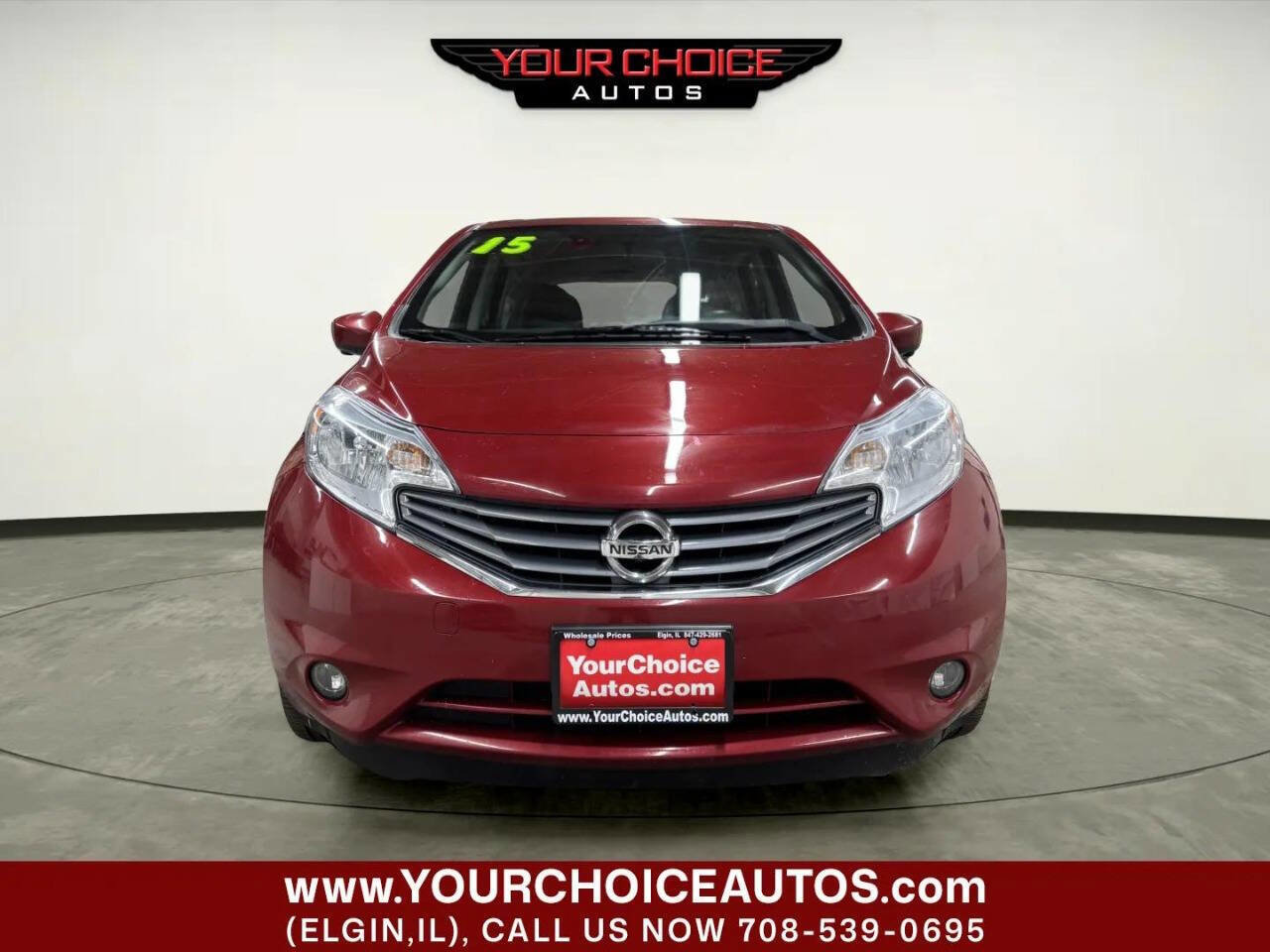 Used 2015 Nissan Versa Note SV image 8