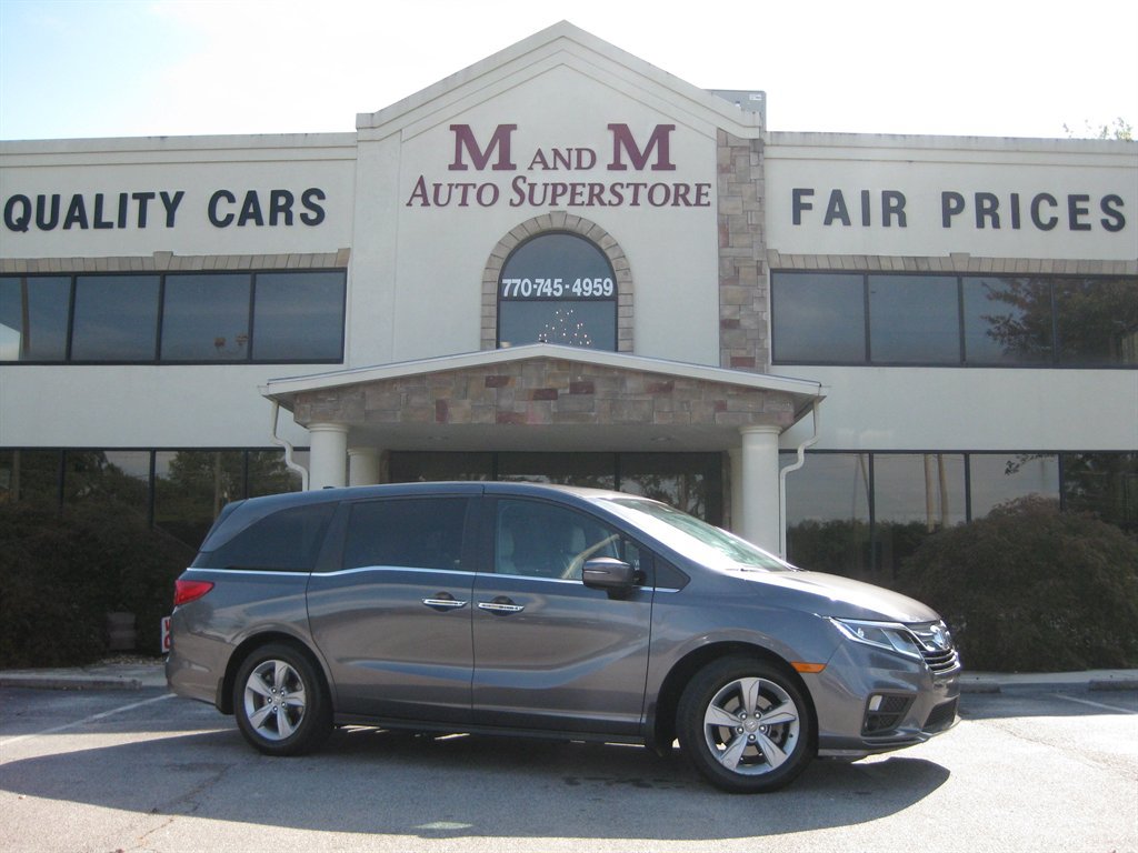 Used 2019 Honda Odyssey EX-L