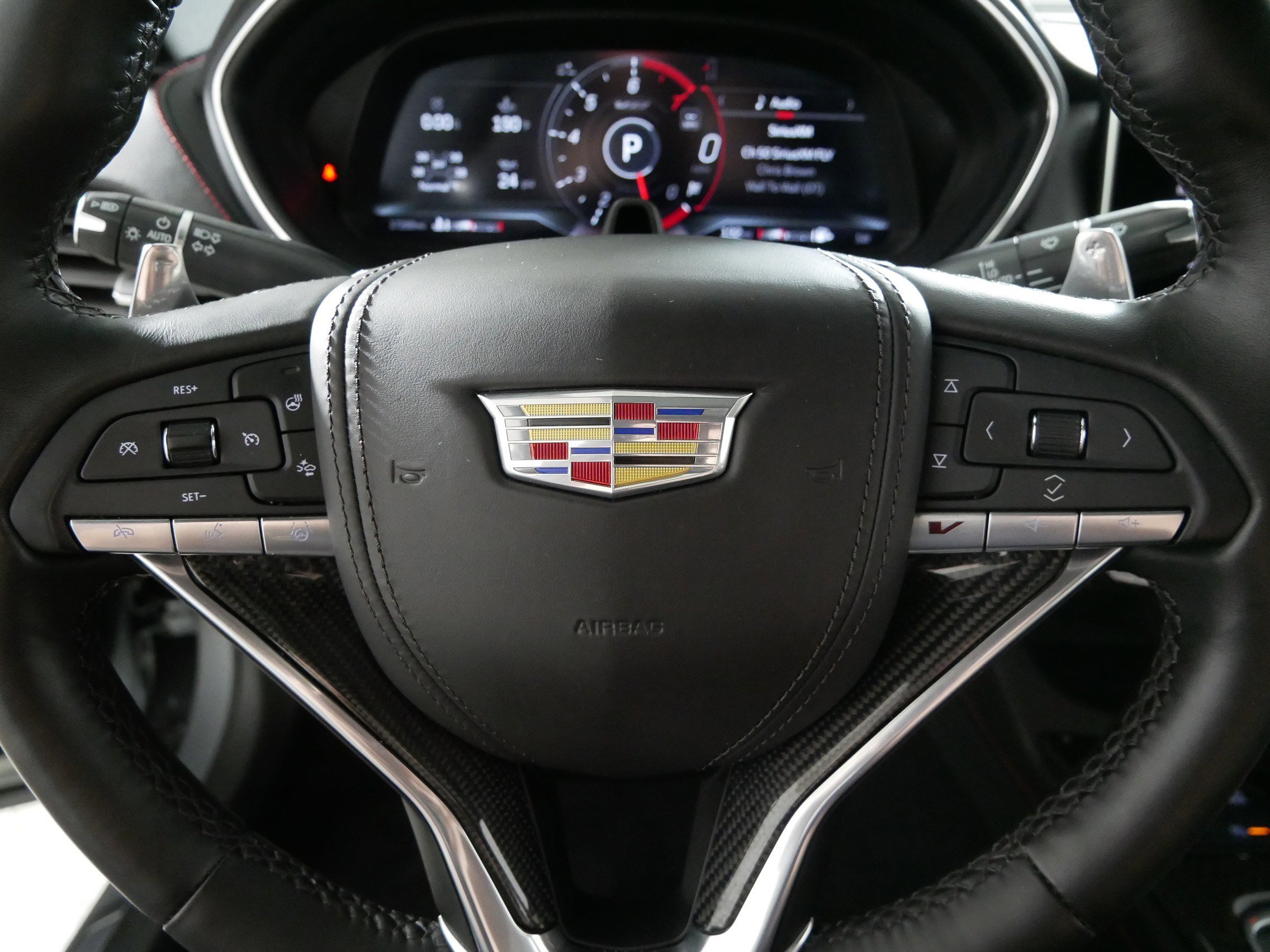 Used 2024 Cadillac CT5 V w/ Super Cruise 2 Package AWD/4WD image 25