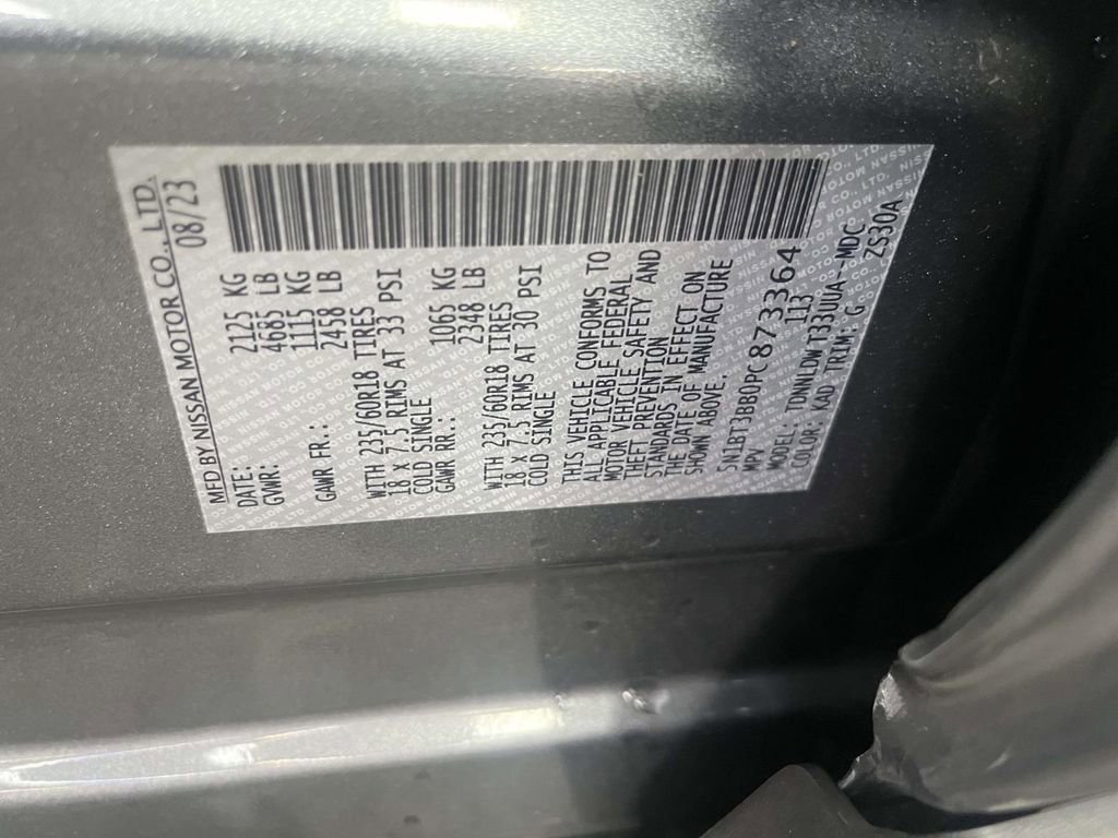 Used 2023 Nissan Rogue SV image 27