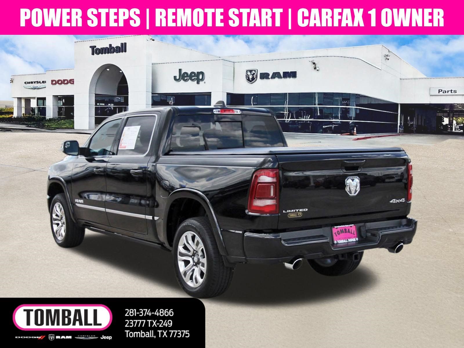 Used 2023 RAM 1500 Limited w/ Body Color Bumper Group AWD/4WD image 5