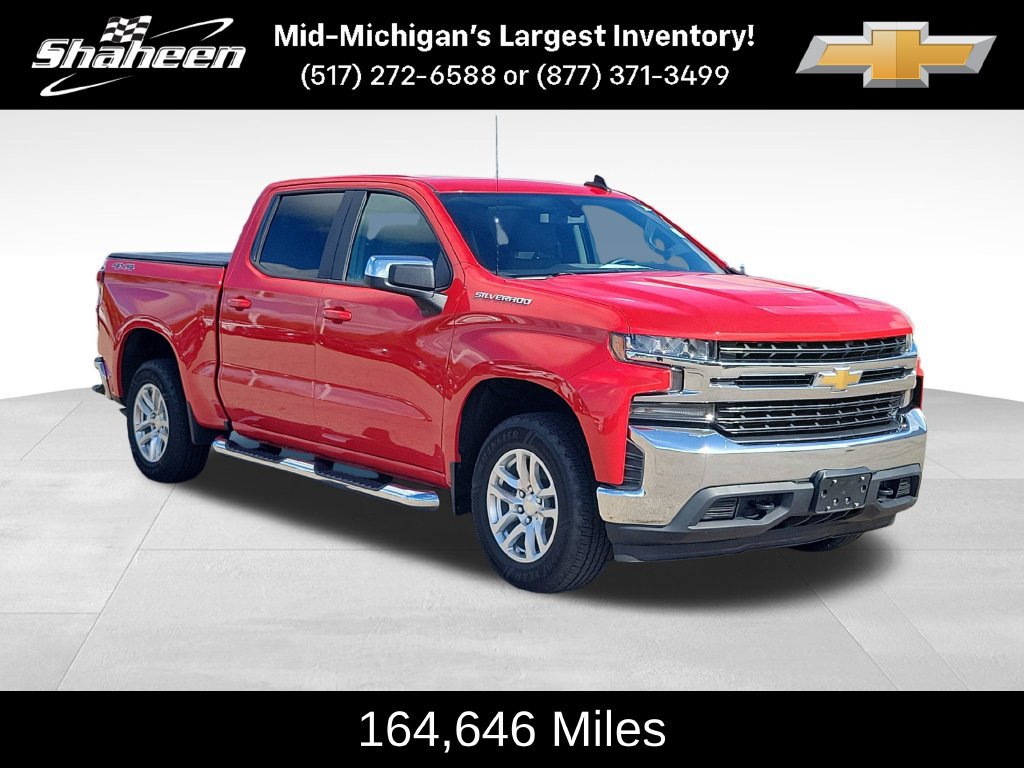 Used 2019 Chevrolet Silverado 1500 LT w/ All-Star Edition AWD/4WD image 2