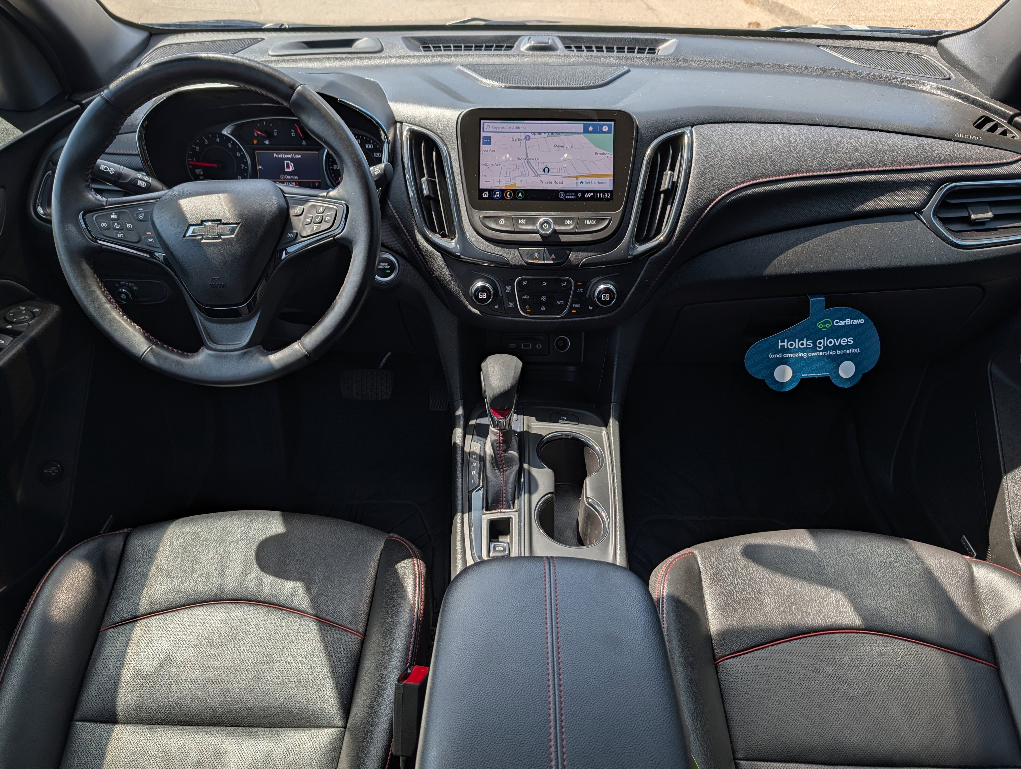 Used 2022 Chevrolet Equinox RS w/ RS Leather Package AWD/4WD image 11