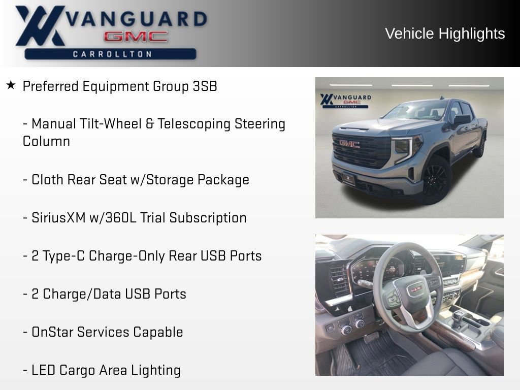 New 2026 GMC Sierra 1500 Elevation image 20