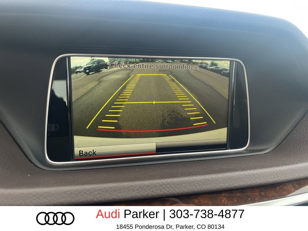 Used 2014 Mercedes-Benz E 350 4MATIC Sedan image 9