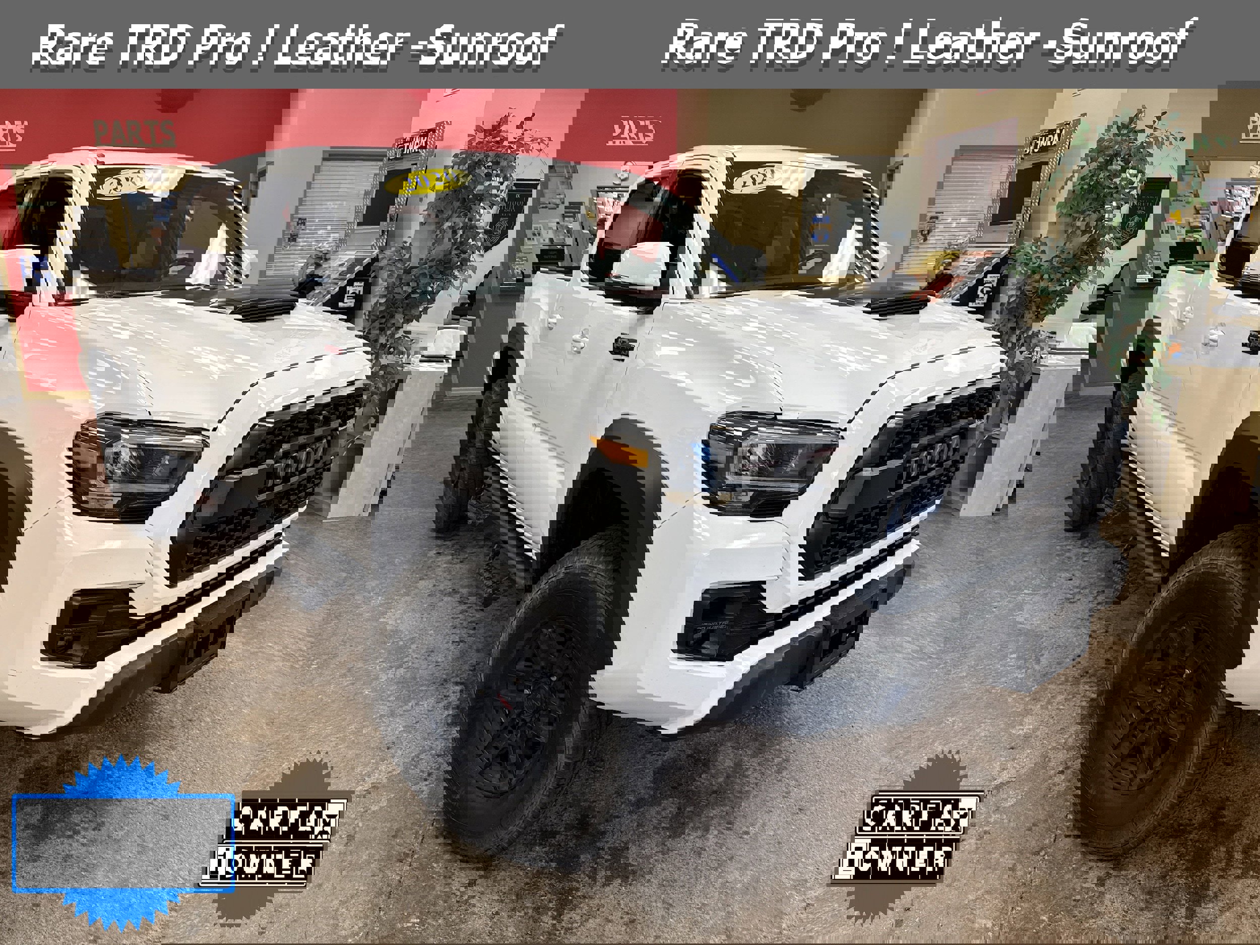 Used 2020 Toyota Tacoma TRD Pro
