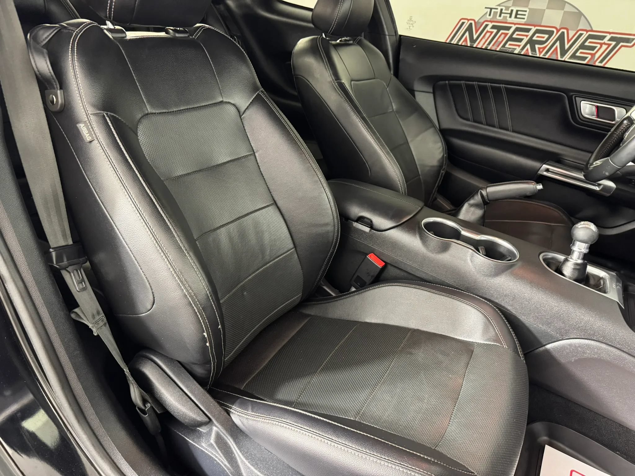 Used 2019 Ford Mustang GT Premium w/ Ford Safe & Smart Package RWD image 29