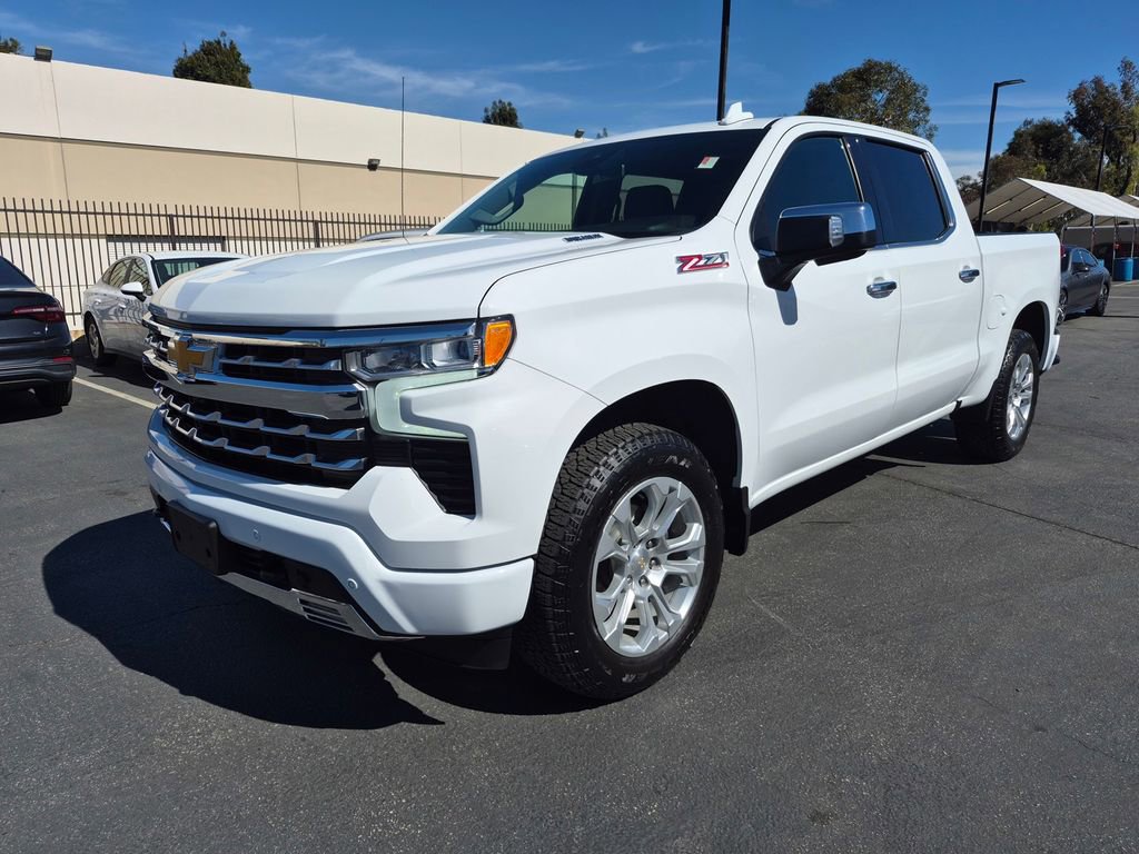 Used 2024 Chevrolet Silverado 1500 LTZ w/ LTZ Convenience Package II image 3