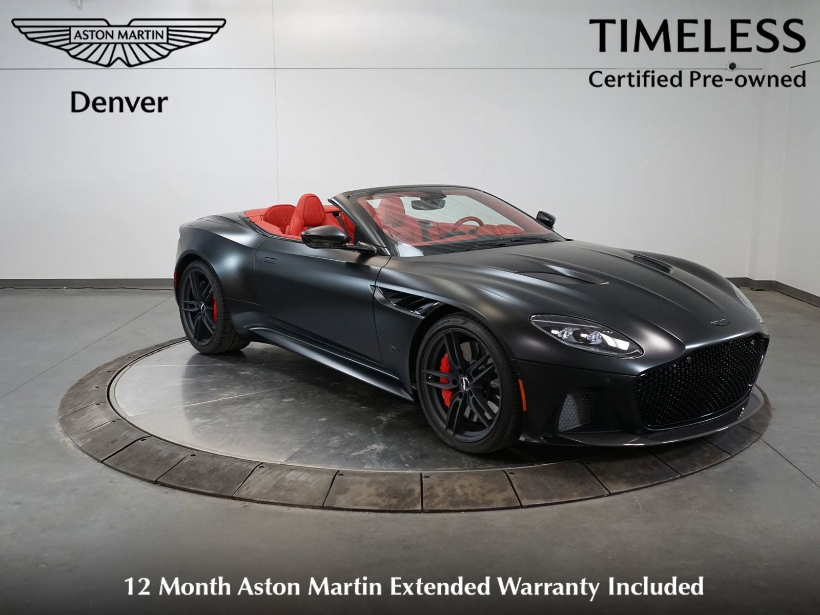 Used 2022 Aston Martin DBS Superleggera Volante image 7