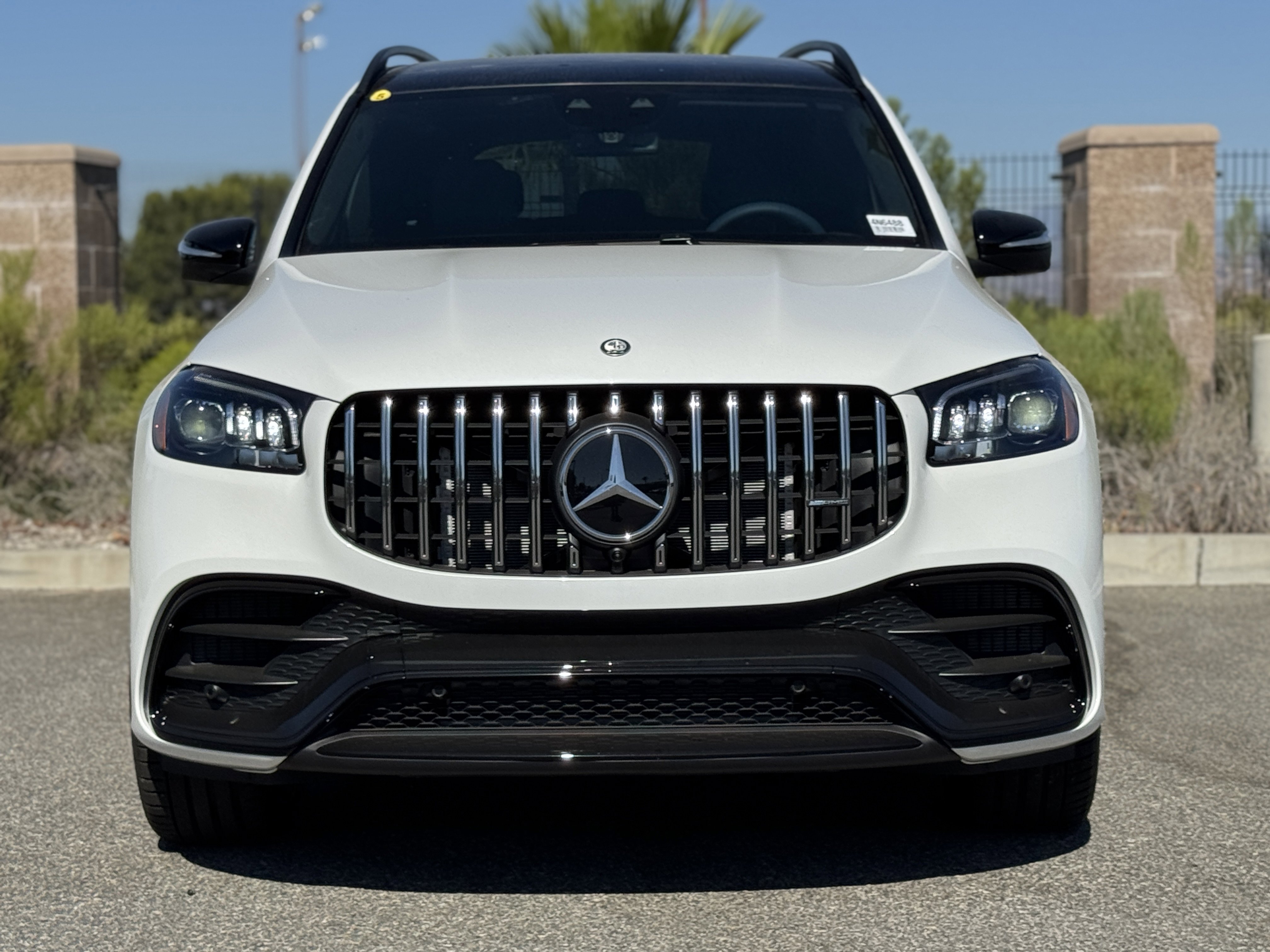 New 2026 Mercedes-Benz GLS 63 AMG 4MATIC image 5