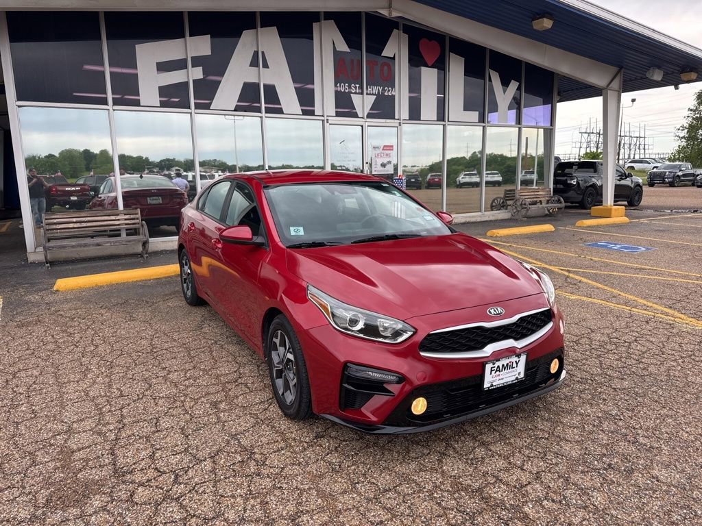 Used 2019 Kia Forte LXS