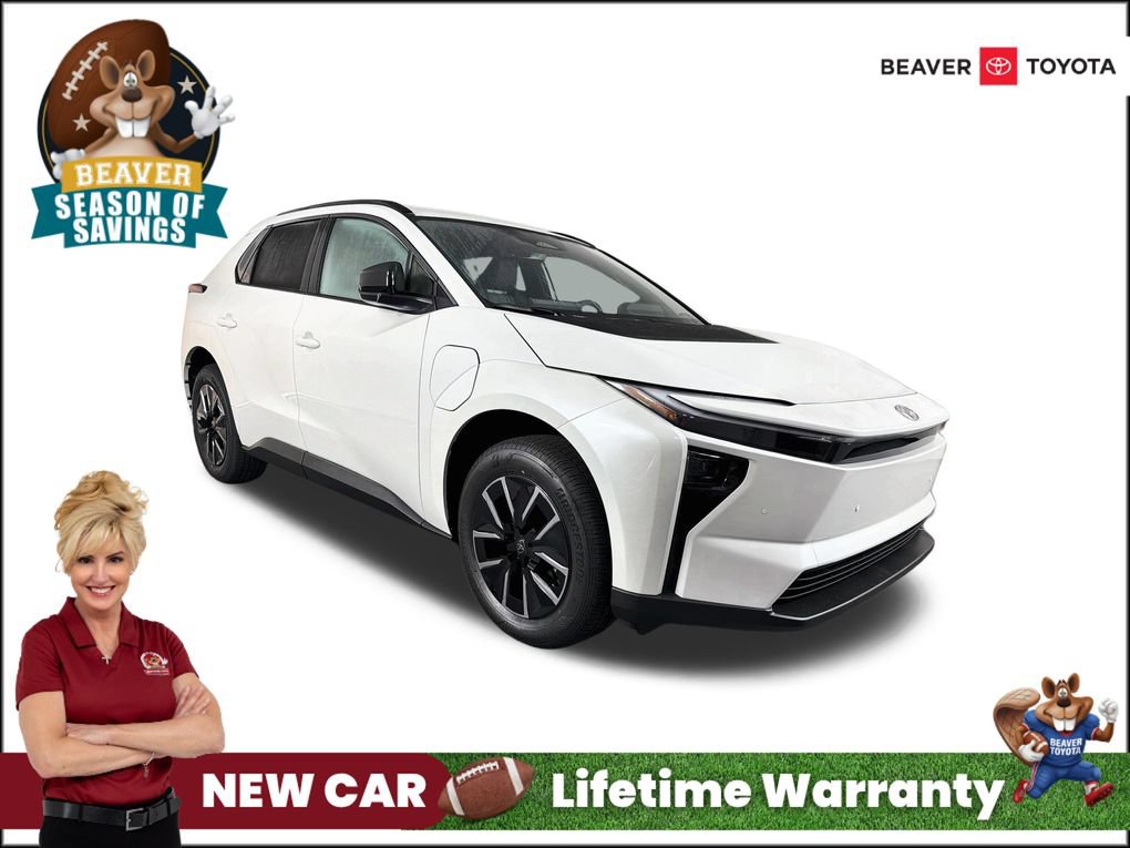 New 2026 Toyota bZ