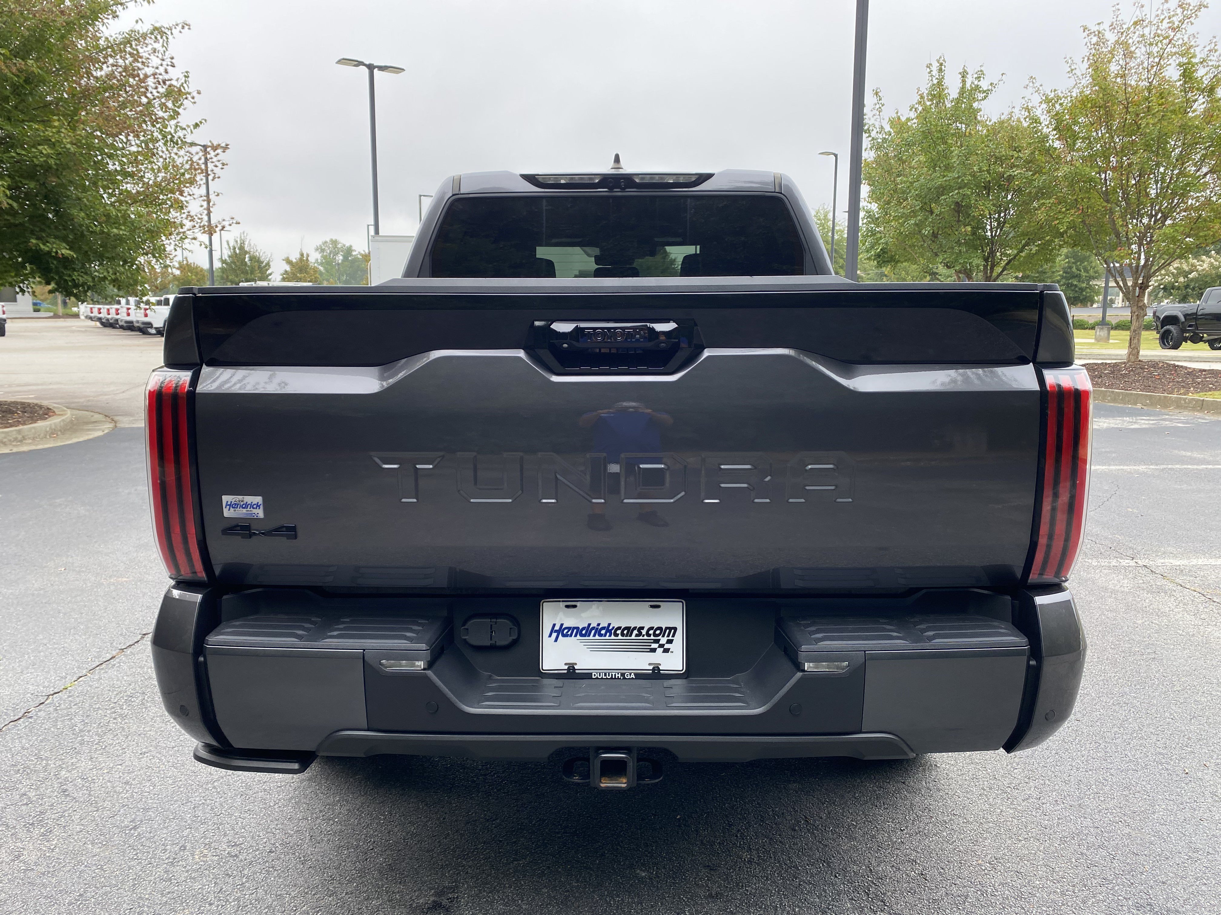 Used 2024 Toyota Tundra Platinum AWD/4WD image 8