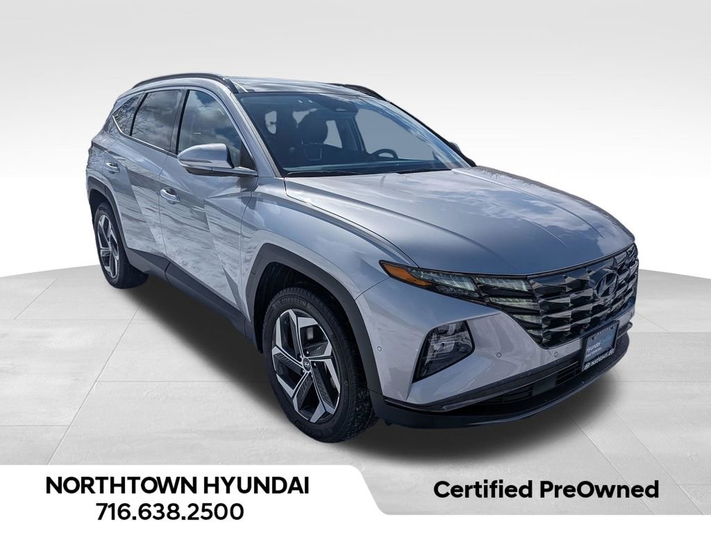 Certified 2023 Hyundai Tucson Limited image 14