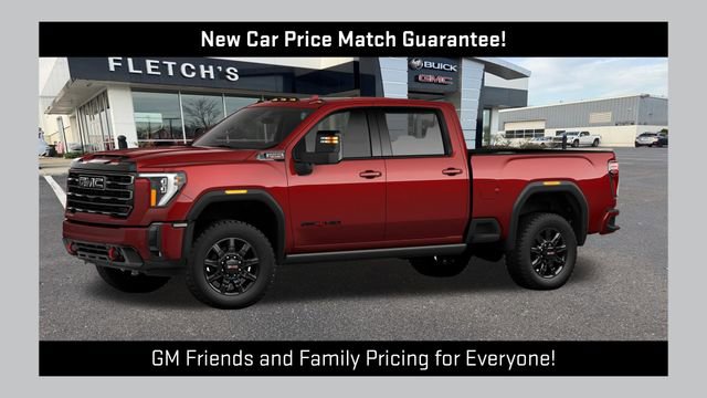 New 2026 GMC Sierra 2500 AT4