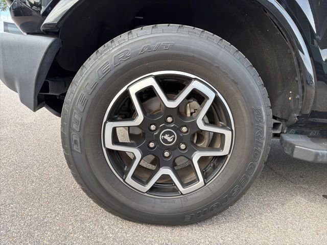 Used 2022 Ford Bronco Outer Banks image 7