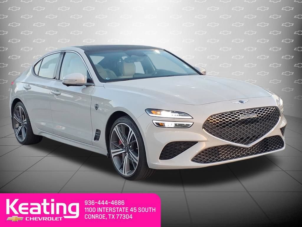 Used 2024 Genesis G70 3.3T Advanced w/ Sport Prestige Package RWD video 1